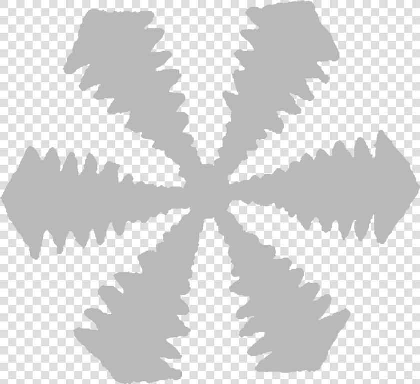 Snowflake Grayscale Winter Printable Download   Prize Wheel Clip Art  HD Png DownloadTransparent PNG
