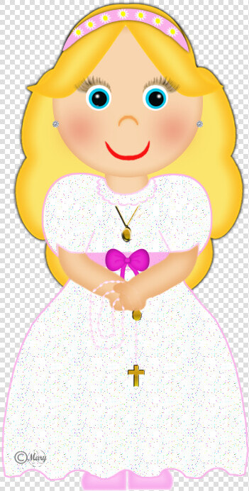 Muñecas Animadas Png   Gif Animados Primera Comunion  Transparent PngTransparent PNG