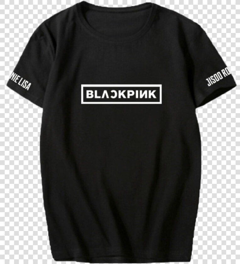 Camisa Black Pink Fashion   Active Shirt  HD Png DownloadTransparent PNG