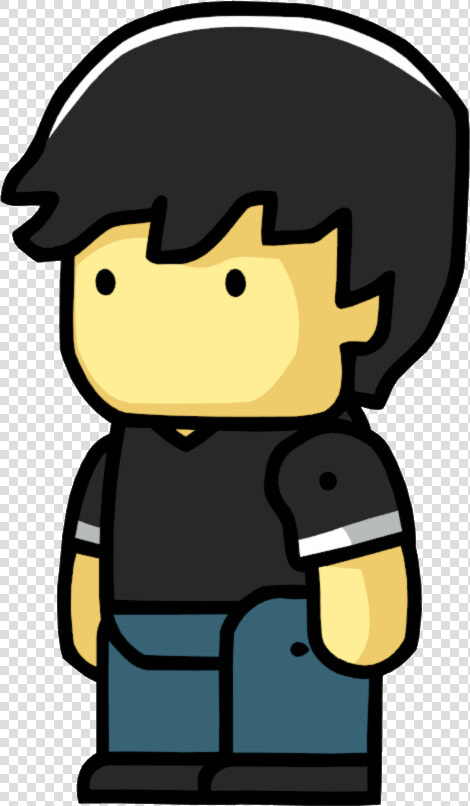 Atheist Male   Scribblenauts People  HD Png DownloadTransparent PNG