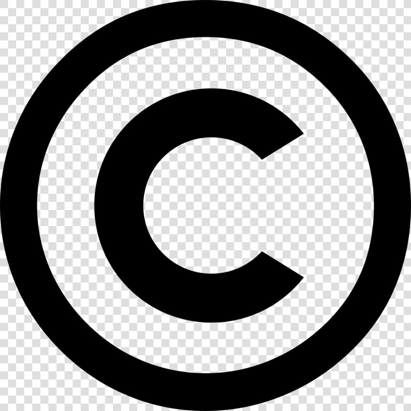 Copyright Symbol  HD Png DownloadTransparent PNG