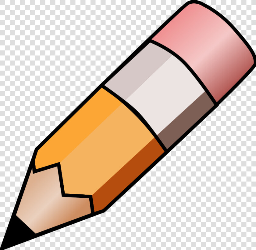 Colored Pencil Clipart Black And White   Pencil Clipart  HD Png DownloadTransparent PNG