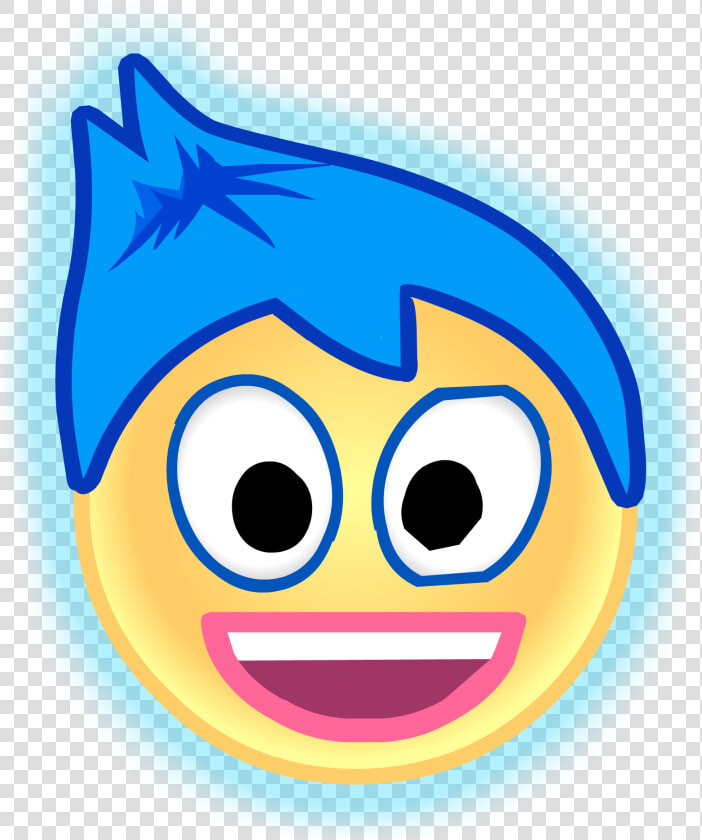 Image Inside Out Party   Inside Out Joy Emoji  HD Png DownloadTransparent PNG