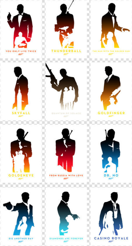 007 50th Anniversary Poster  HD Png DownloadTransparent PNG