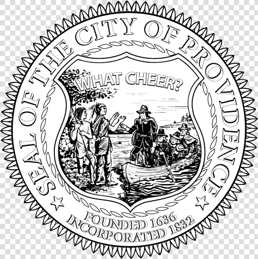 Seal Of The City Of Providence Rhode Island   Providence Rhode Island Seal  HD Png DownloadTransparent PNG