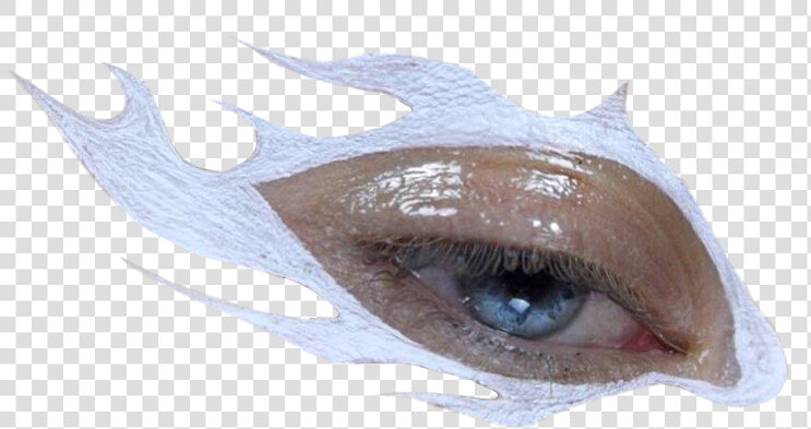  eye  eyes  png  pngs  white  flames  aesthetic  makeup   Mask  Transparent PngTransparent PNG