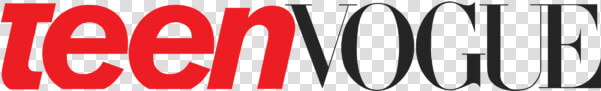 Teen Vogue Logo Red  HD Png DownloadTransparent PNG