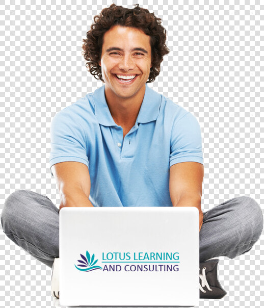 Man laptop   Men With Computer Png  Transparent PngTransparent PNG