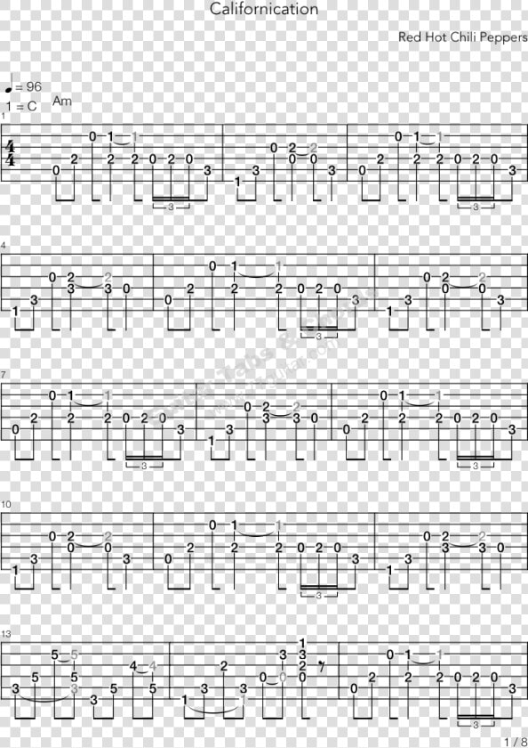Comment Te Dire Adieu Guitar Tab  HD Png DownloadTransparent PNG