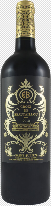 Croix De Beaucaillou 2012  HD Png DownloadTransparent PNG