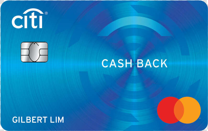 Citi Cash Back Card   Citibank  HD Png DownloadTransparent PNG