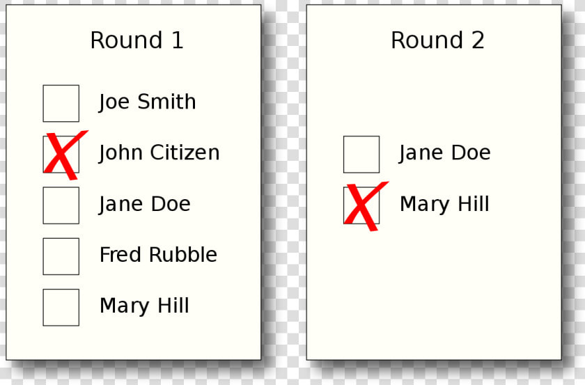 Ballot Papers  HD Png DownloadTransparent PNG