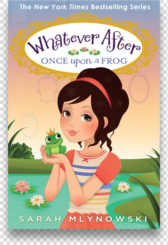 Wa8   Once Upon A Frog Sarah Mlynowski  HD Png DownloadTransparent PNG