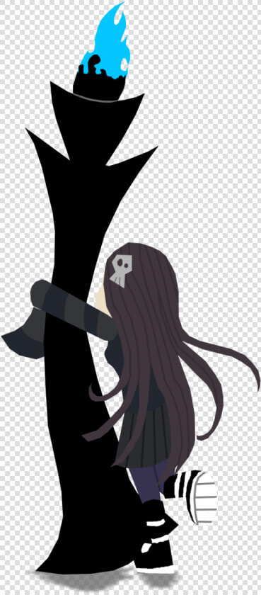 Silhouette Character Fiction Clip Art   Illustration  HD Png DownloadTransparent PNG