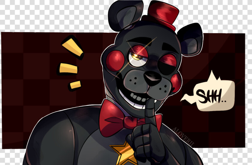Five Nights At Freddy  39 s Pizzeria Simulator Lefty Fanart  HD Png DownloadTransparent PNG