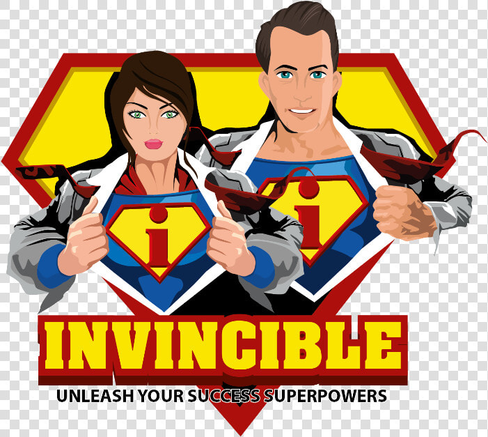 Transparent Superman Clipart Png   Invincible Clipart  Png DownloadTransparent PNG