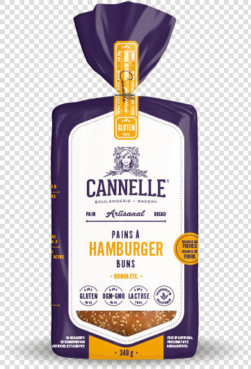 Gluten Free Hamburger Bread   Pain Cannelle Sans Gluten  HD Png DownloadTransparent PNG