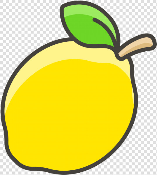 Lemon Emoji Icon Clipart   Png Download   Lemon Clipart  Transparent PngTransparent PNG