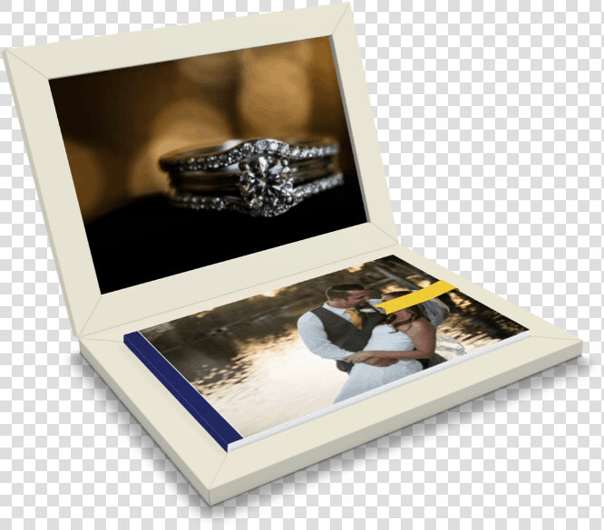 This Original Album Design From Wedding Photographers   Picture Frame  HD Png DownloadTransparent PNG