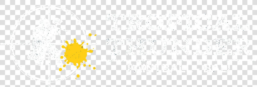 Tropical Thunder Paintball Bali   Graphic Design  HD Png DownloadTransparent PNG