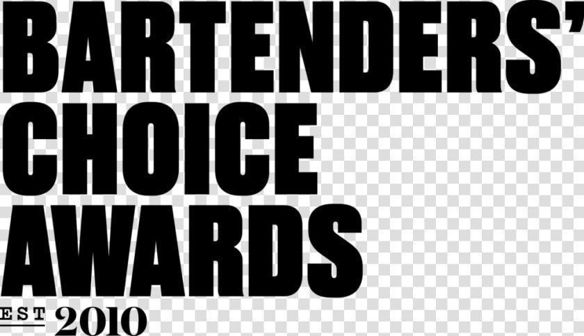 Bca Wordmark Black   Bartenders Choice Awards Logo  HD Png DownloadTransparent PNG