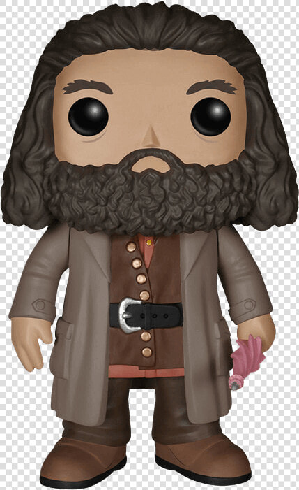 Rubeus Hagrid Pop Figure   Hagrid Harry Potter Funko  HD Png DownloadTransparent PNG