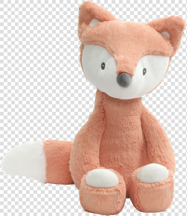 Fox Plush Large 40cm   Baby Gund Fox  HD Png DownloadTransparent PNG