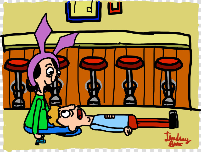Fanart Louise And Rudy  HD Png DownloadTransparent PNG
