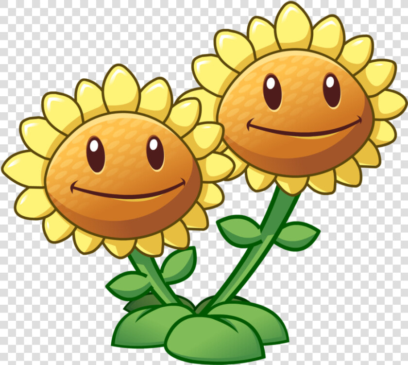 Thumb Image   Plantas Contra Zombies Girasol  HD Png DownloadTransparent PNG