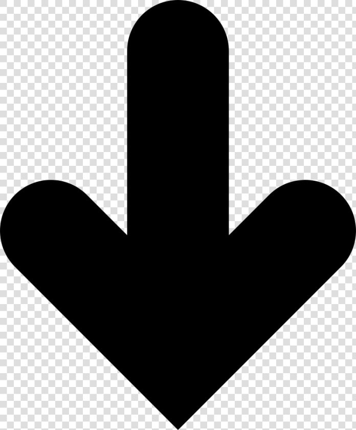 Arrow Computer Icons Clip Art   Down Arrow Symbol  HD Png DownloadTransparent PNG