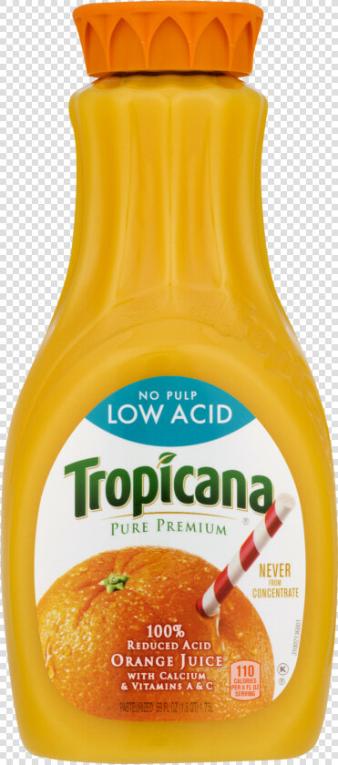 Clip Art Tropicana Pure Premium No   Tropicana Orange Juice Low Acid  HD Png DownloadTransparent PNG
