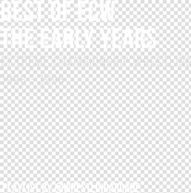 Ecw Early Years Title   Beige  HD Png DownloadTransparent PNG