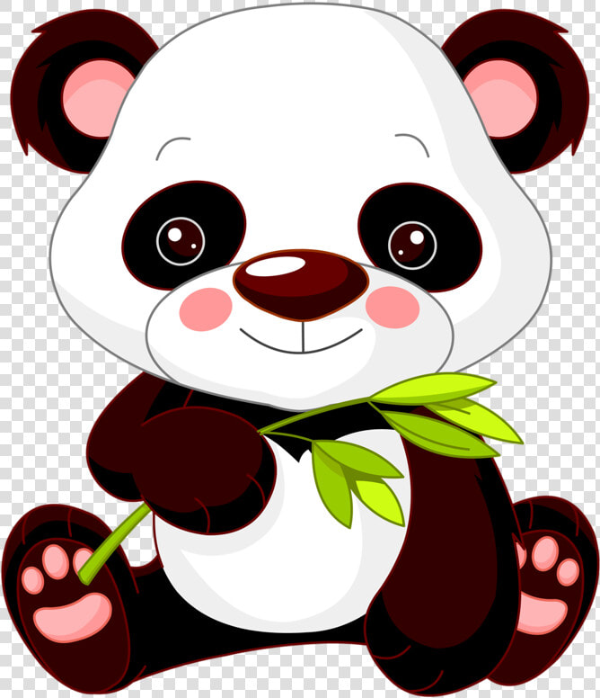 Panda Clipart Cute Baby Zoo Animal   Cute Panda Clipart  HD Png DownloadTransparent PNG