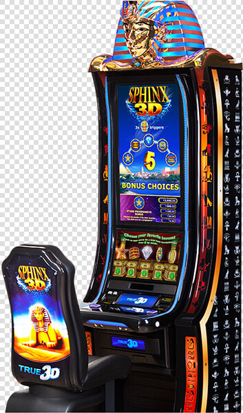 Sphinx 3d   Machine A Sous Sphinx 3d  HD Png DownloadTransparent PNG