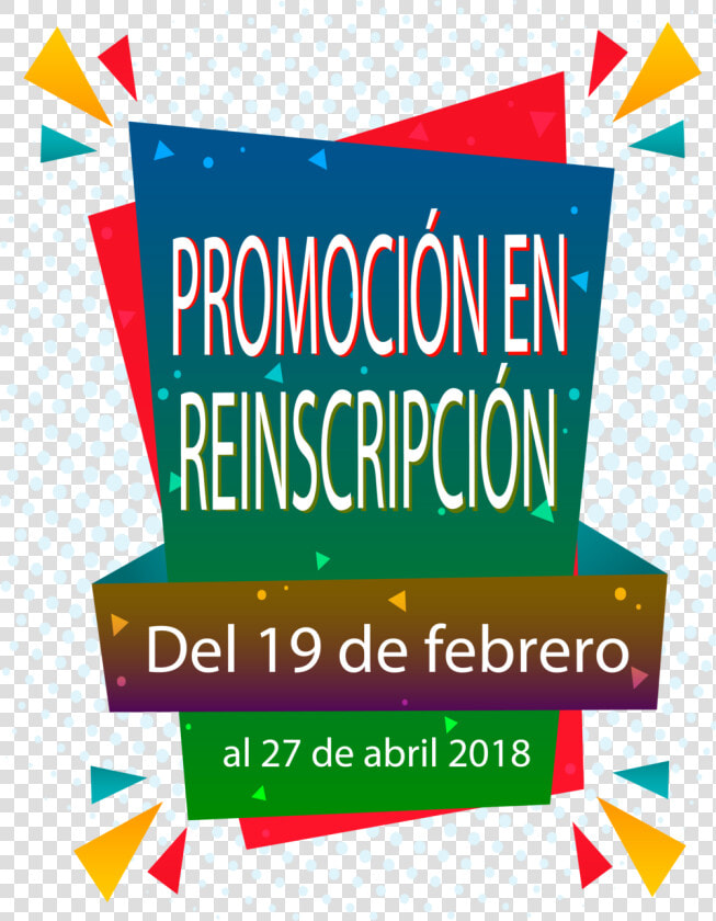 Promoción De Reinscripciones 02  HD Png DownloadTransparent PNG