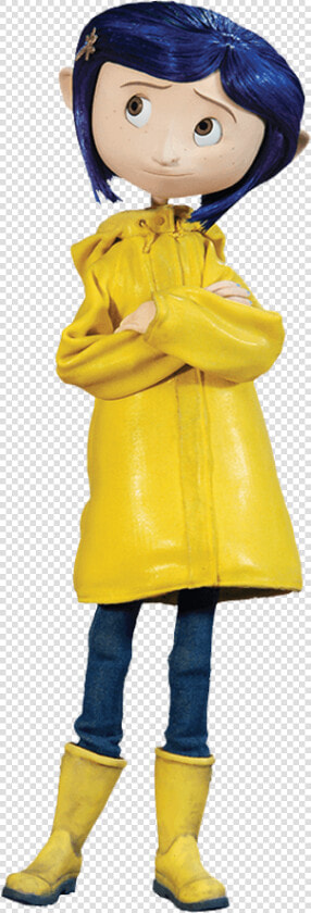 Wybie   Coraline Doll  HD Png DownloadTransparent PNG