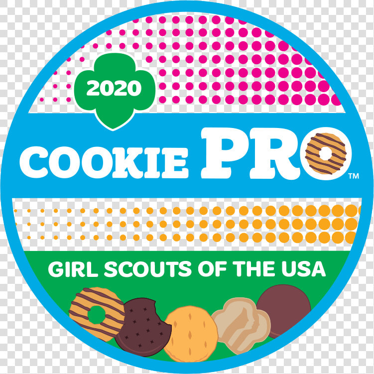 Girl Scout Cookie Pro 2020  HD Png DownloadTransparent PNG