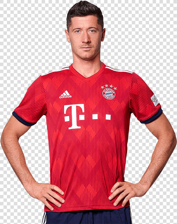 Lewandowski   Bayern Kit 2014 15  HD Png DownloadTransparent PNG