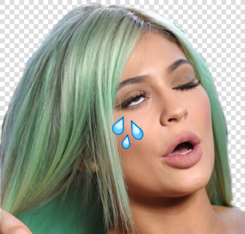 Kylie Jenner  Funny  And Jenner Image   Kylie Jenner Face Icon  HD Png DownloadTransparent PNG
