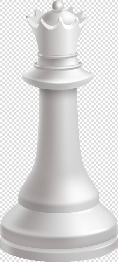 Queen White Chess Piece Png Clip Art   Chess Pieces No Background  Transparent PngTransparent PNG