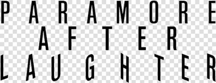 Paramore After Laughter Logo   After Laughter Paramore Logo  HD Png DownloadTransparent PNG