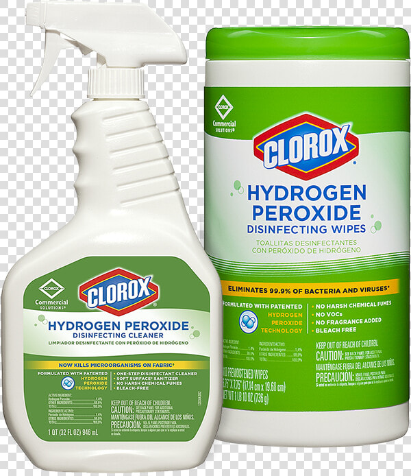 Hydrogen Peroxide Disinfectant  HD Png DownloadTransparent PNG