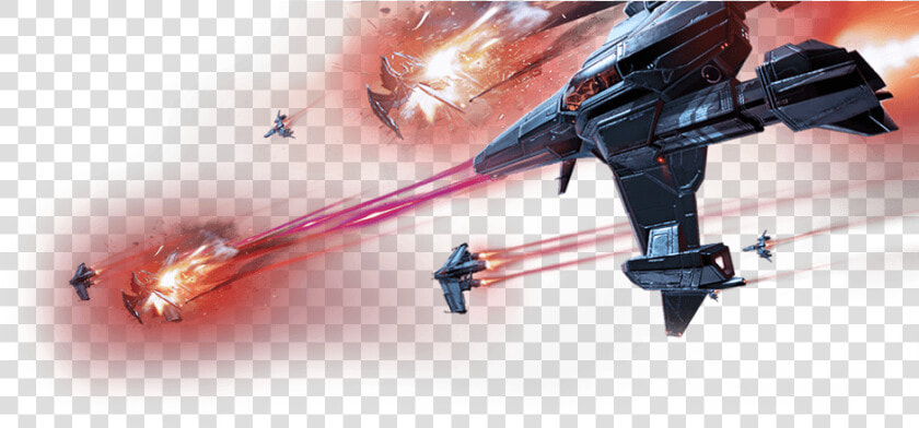 Galaxy Note8 In Landscape Mode Image Of Spaceship   Firearm  HD Png DownloadTransparent PNG