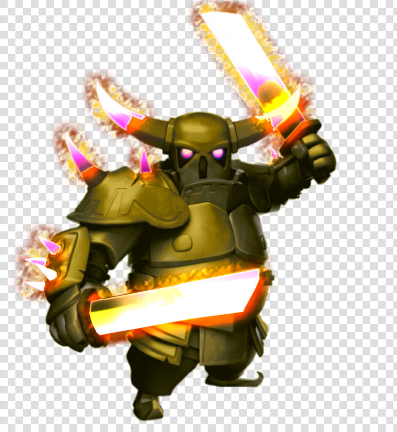 Coc Pekka Level 6   Png Download   Pekka Coc Max Level  Transparent PngTransparent PNG