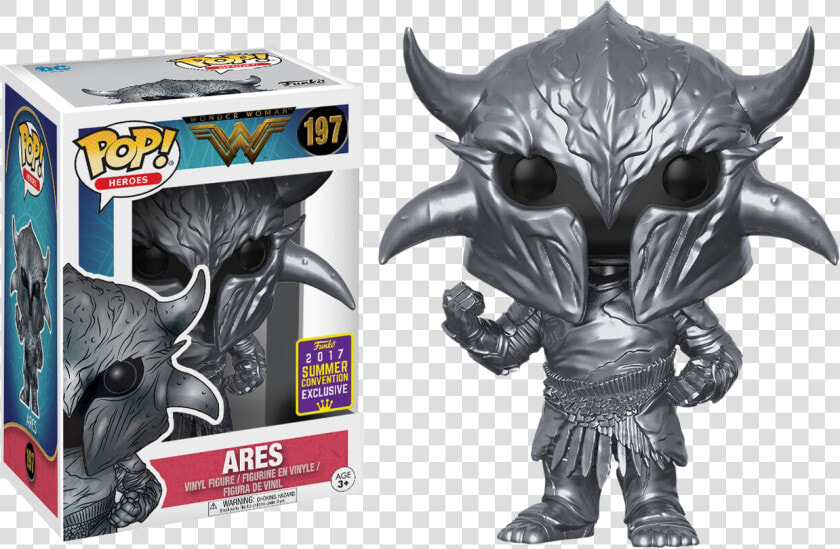 Ares Funko Pop Vinyl Figure  HD Png DownloadTransparent PNG