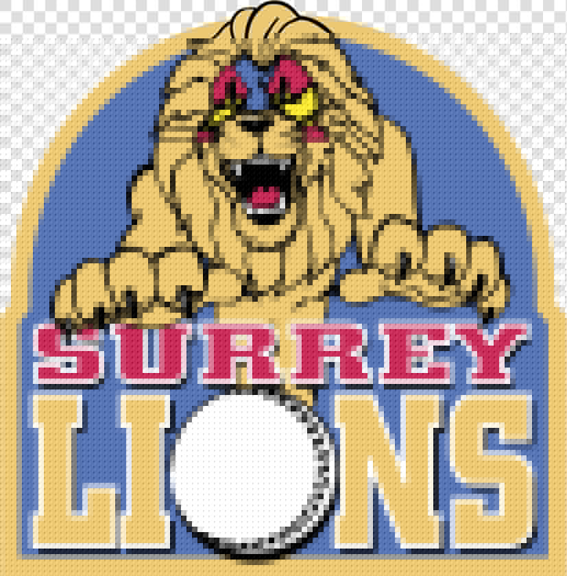 Surrey Lions Logo Png Transparent   Surrey Lions  Png DownloadTransparent PNG