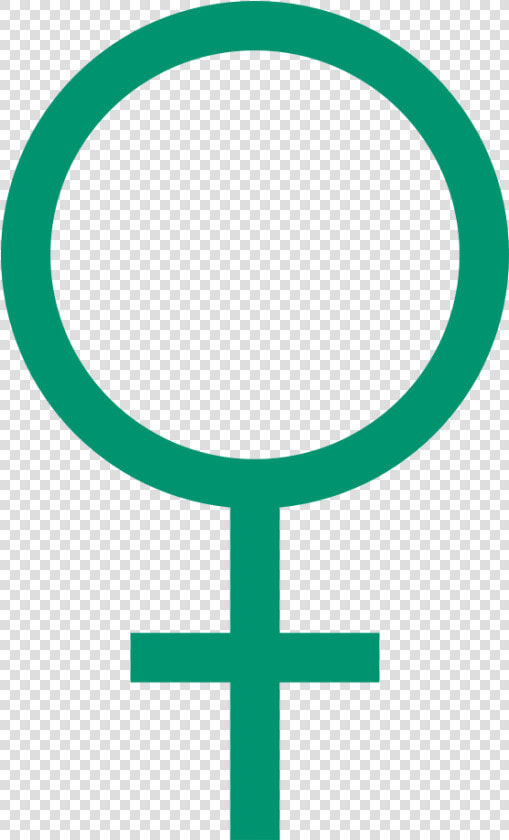 Transparent Male Female Symbols Png   Venus Glyph  Png DownloadTransparent PNG