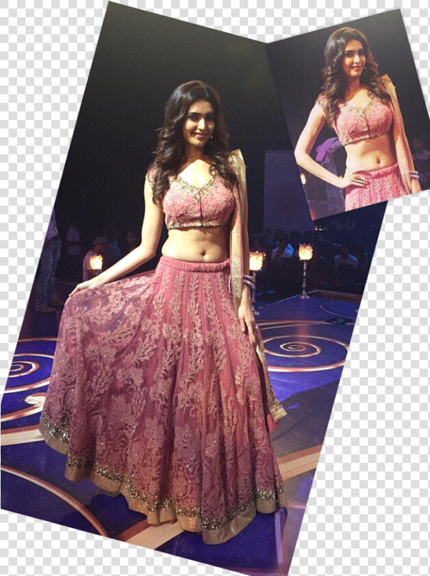 Karishma Tanna Looking Gorgeous In Ritu Kumar Lehenga   Lehenga By Ritu Kumar  HD Png DownloadTransparent PNG