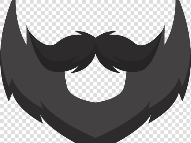 Beard Clipart Mustache   Cartoon Transparent Background Moustache  HD Png DownloadTransparent PNG