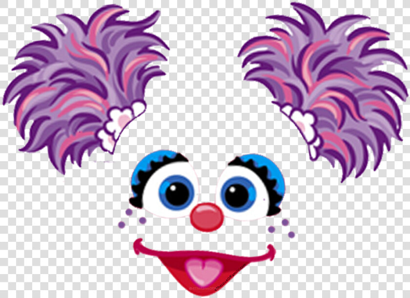 Sesame Street Abby Face  HD Png DownloadTransparent PNG